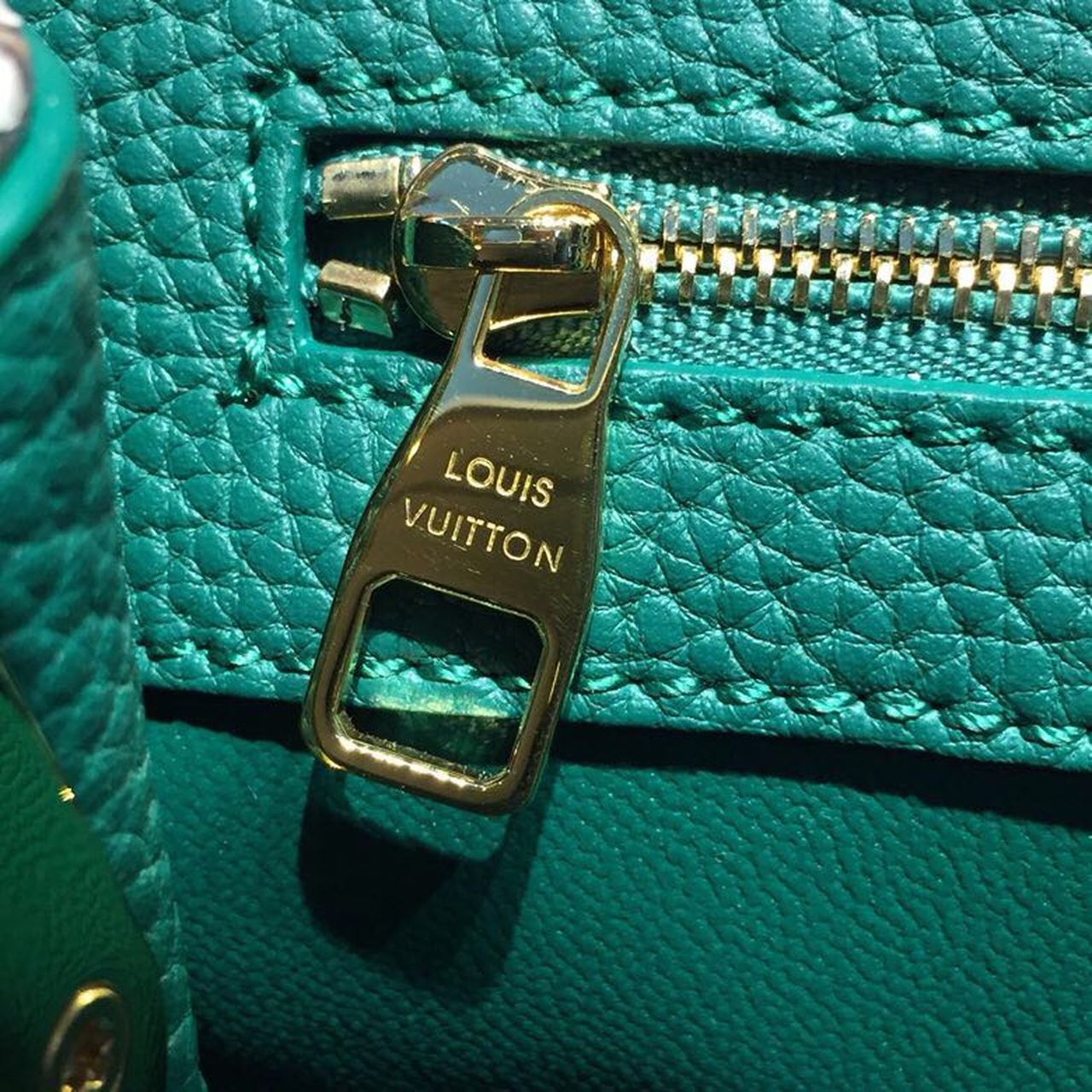 LV Capucines BB Taurillon And Python Green For Women, Shoulder And Crossbody Bags 10.6in/27cm LV