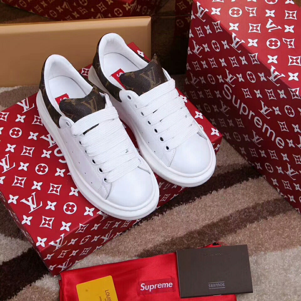 FC - LUV AC Sup Red White Sneaker
