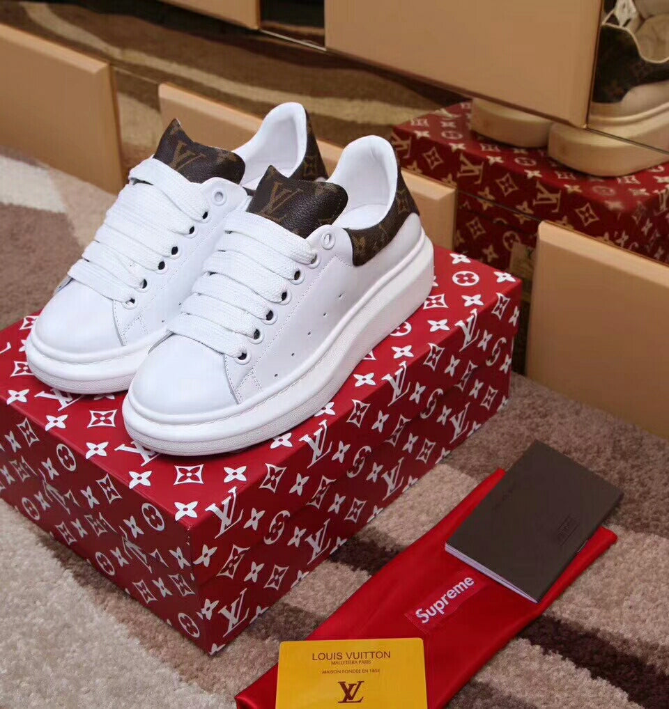 FC - LUV AC Sup Red White Sneaker