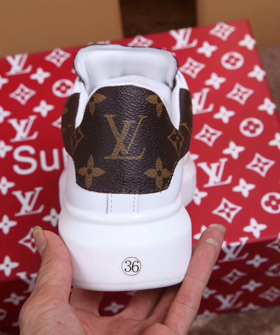 FC - LUV AC Sup Red White Sneaker
