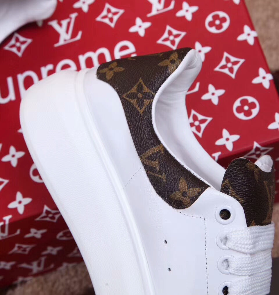FC - LUV AC Sup Red White Sneaker