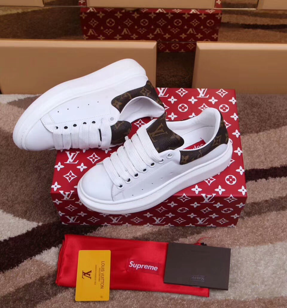 FC - LUV AC Sup Red White Sneaker