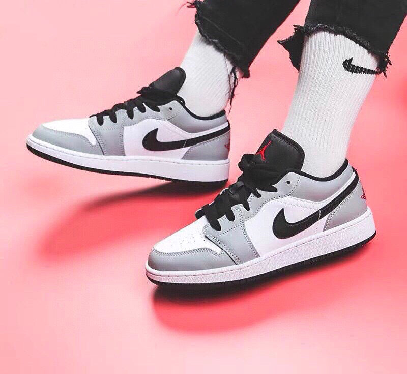 FC - AJ1 Low Soot Little DIR