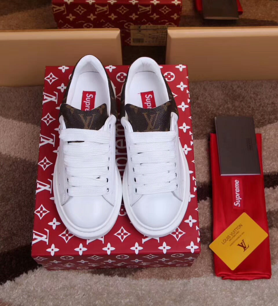 FC - LUV AC Sup Red White Sneaker