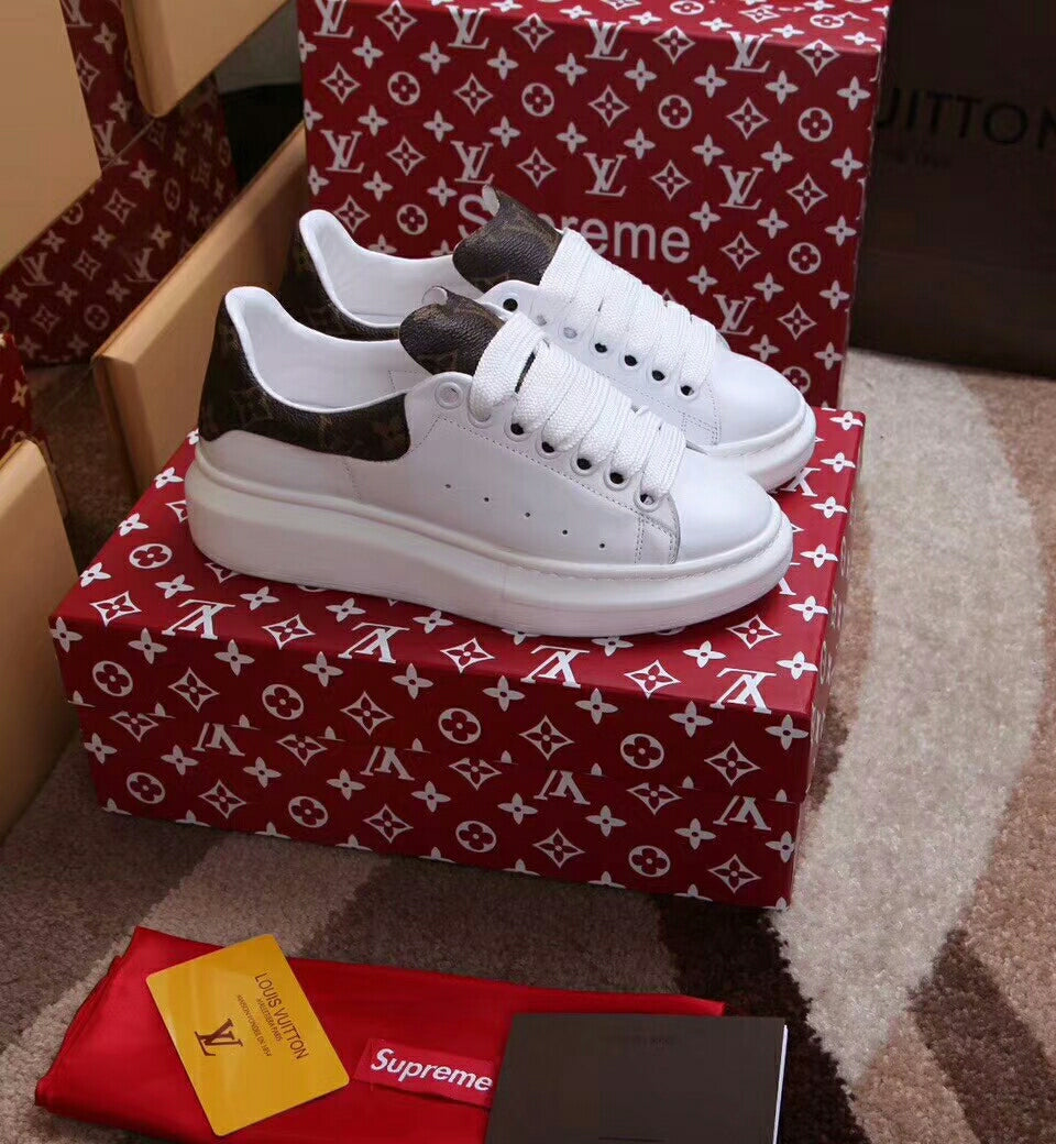 FC - LUV AC Sup Red White Sneaker