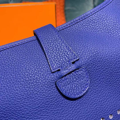 HM Evelyne III GM Bag Blue For Women 11.8in/30cm